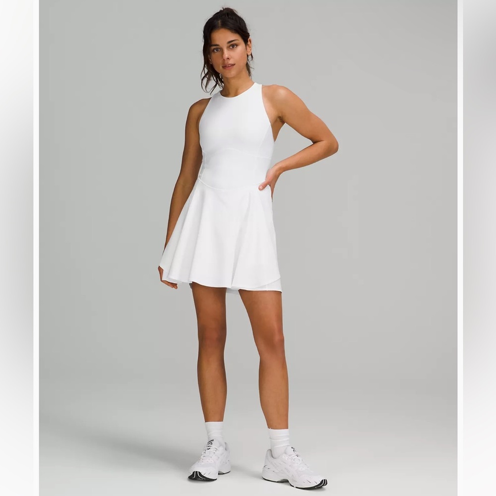 lululemon court crush tennis dress size 6